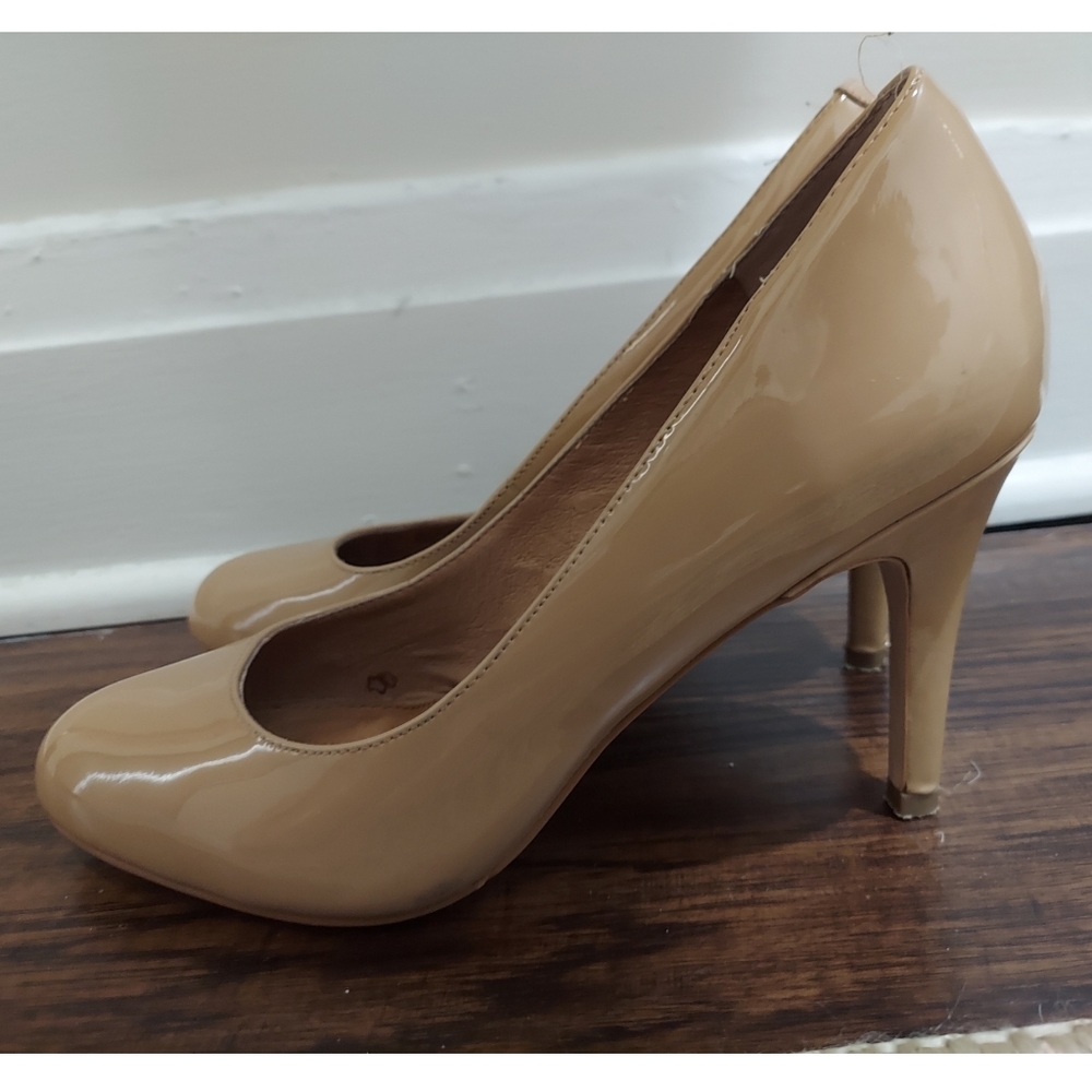 Corso Como Nude Pump Rond Toe Sz 8!